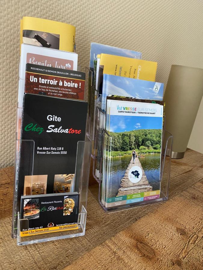 Gite Chez Salvatore Vresse Eksteriør bilde